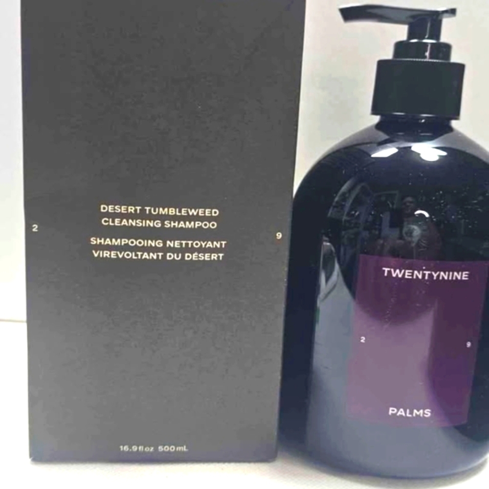 NEW Twentynine Palms Desert Tumbleweed Cleansing Shampoo 16.9‎ Fl Oz